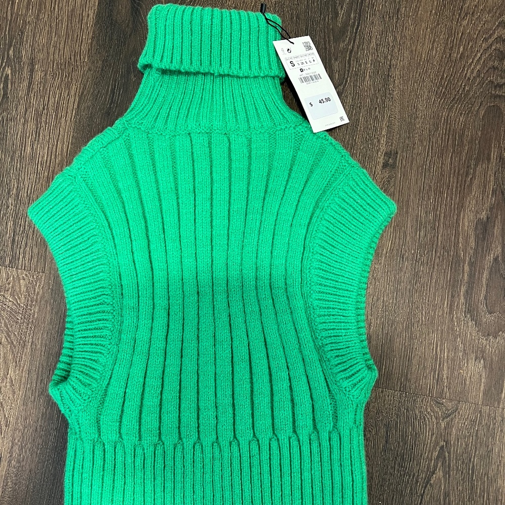 Zara Sleeveless Sweater